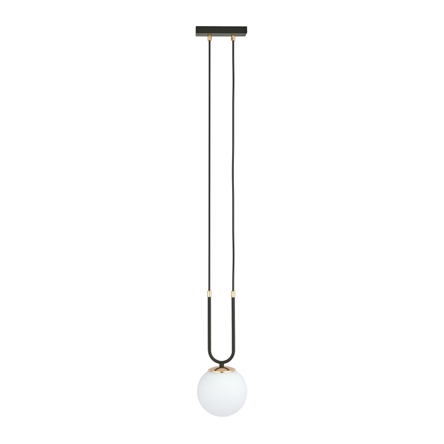 Pakabinamas sietynas GLAM 1xE14/10W/230V juoda