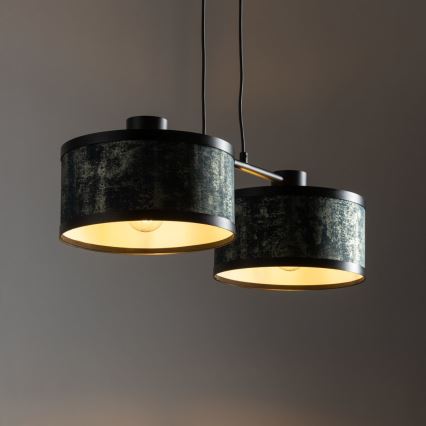 Pakabinamas sietynas GLORY 2xE27/60W/230V