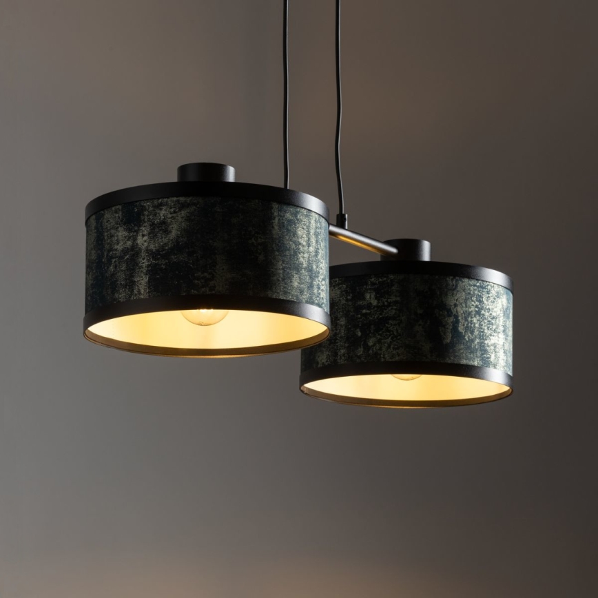 Pakabinamas sietynas GLORY 2xE27/60W/230V