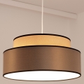 Pakabinamas sietynas GRACE 1xE27/60W/230V diametras 40 cm smėlio spalva/ruda