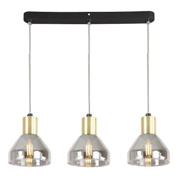 Pakabinamas sietynas GREGORY 3xE14/40W/230V