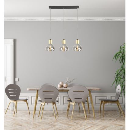 Pakabinamas sietynas GREGORY 3xE14/40W/230V