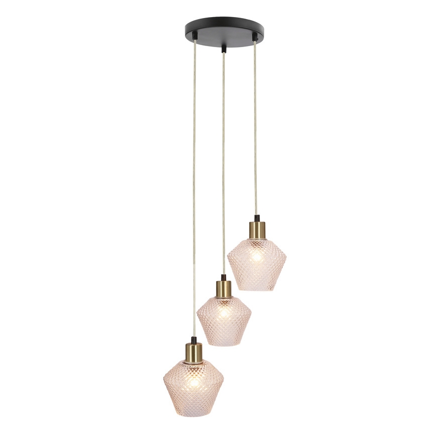 Pakabinamas sietynas GRENIKO 3xE14/40W/230V