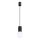 Pakabinamas sietynas HALO 1xG9/8W/230V diametras 12 cm juoda