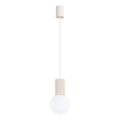 Pakabinamas sietynas HALO 1xG9/8W/230V diametras 12 cm kreminė