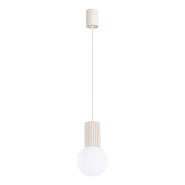 Pakabinamas sietynas HALO 1xG9/8W/230V diametras 12 cm kreminė