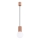 Pakabinamas sietynas HALO 1xG9/8W/230V diametras 12 cm ruda
