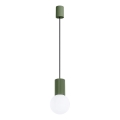Pakabinamas sietynas HALO 1xG9/8W/230V diametras 12 cm žalia