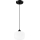 Pakabinamas sietynas HARMA 1xE27/15W/230V diametras 20 cm balta/juoda