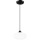 Pakabinamas sietynas HARMA 1xE27/15W/230V diametras 25 cm balta/juoda