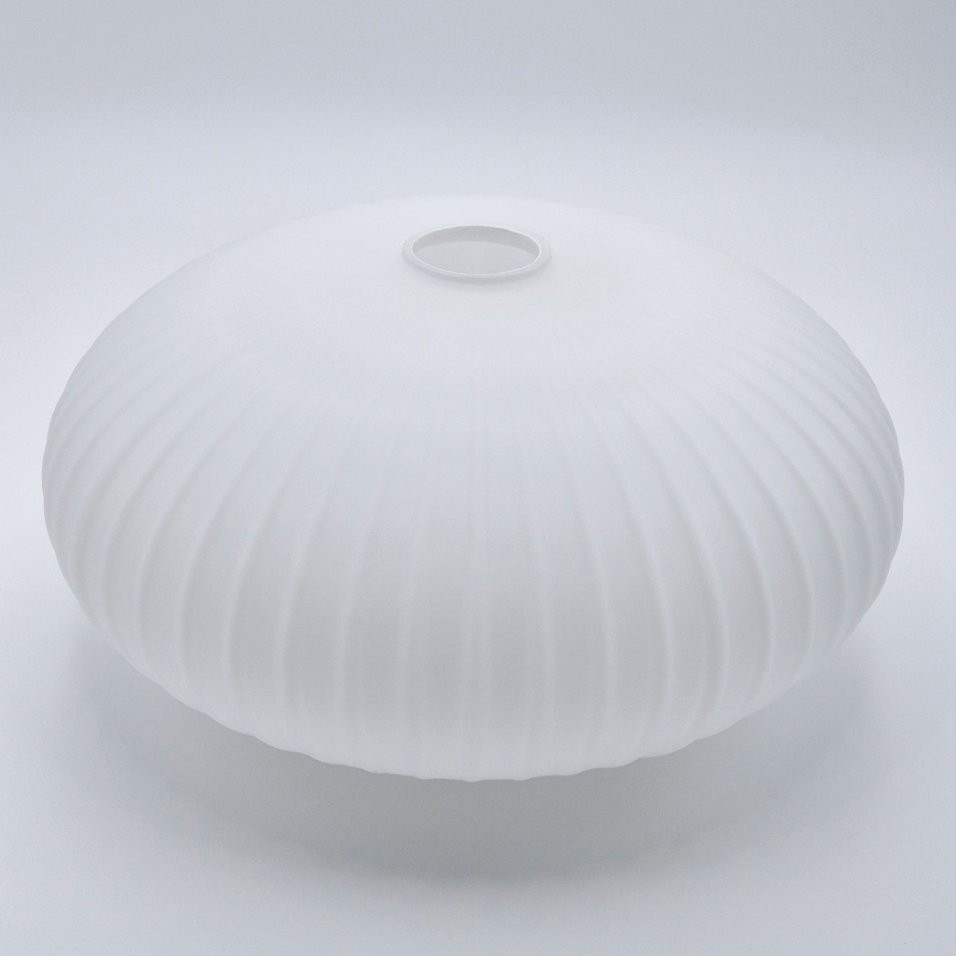 Pakabinamas sietynas HARMA 1xE27/15W/230V diametras 30 cm balta/auksas