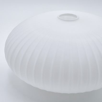 Pakabinamas sietynas HARMA 1xE27/15W/230V diametras 30 cm balta/auksas