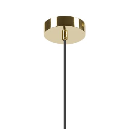 Pakabinamas sietynas HARMA 1xE27/15W/230V diametras 30 cm balta/auksas