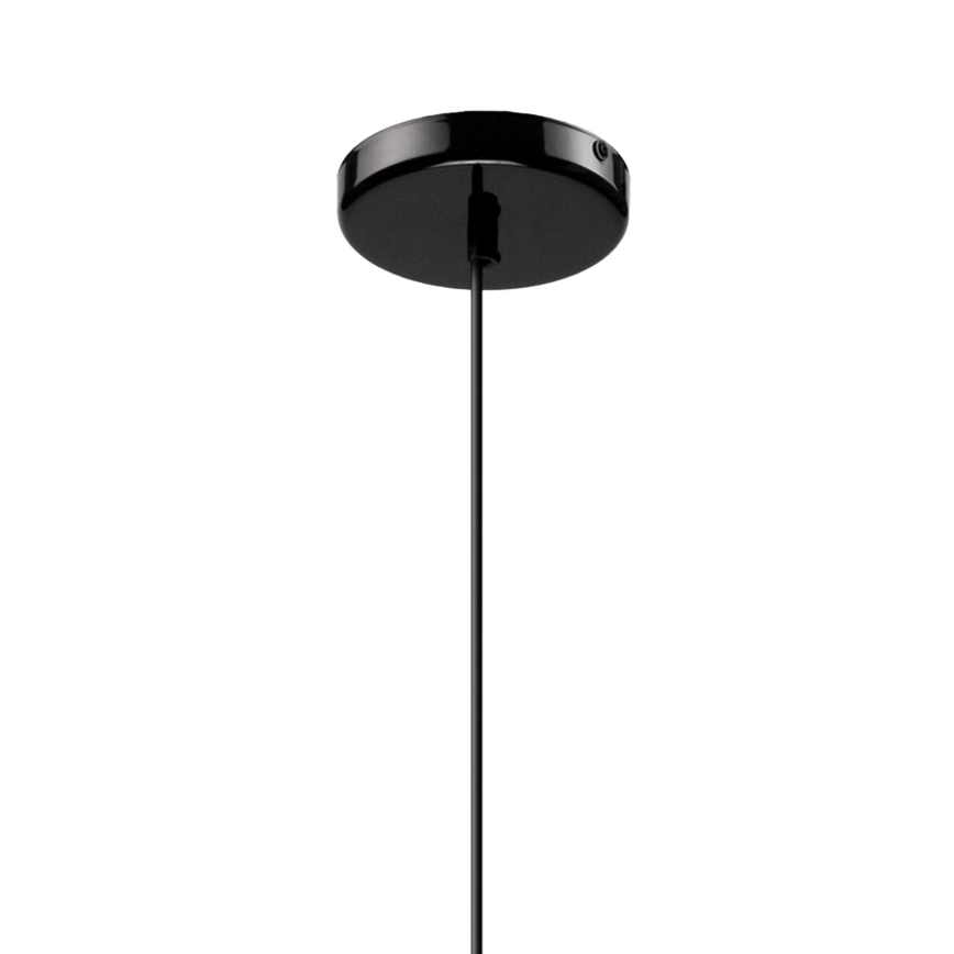 Pakabinamas sietynas HARMA 1xE27/15W/230V diametras 30 cm balta/juoda
