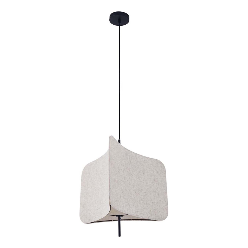 Pakabinamas sietynas HAVANA 1xE27/20W/230V diametras 50 cm smėlio spalva