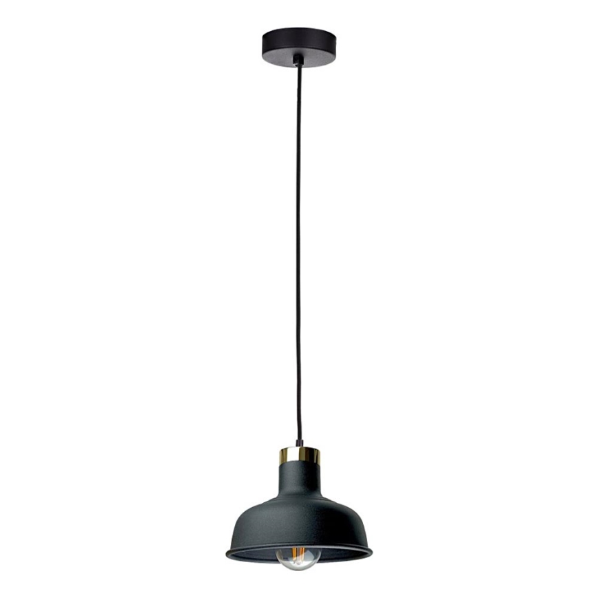 Pakabinamas sietynas HEBE 1xE27/60W/230V juoda