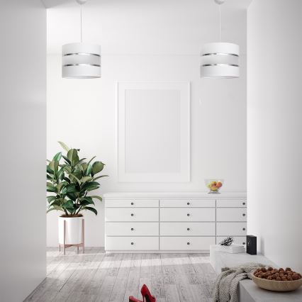Pakabinamas sietynas HELEN 1xE27/15W/230V baltas