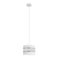 Pakabinamas sietynas HELEN 1xE27/15W/230V d. 20 cm baltas