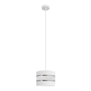 Pakabinamas sietynas HELEN 1xE27/15W/230V d. 20 cm baltas