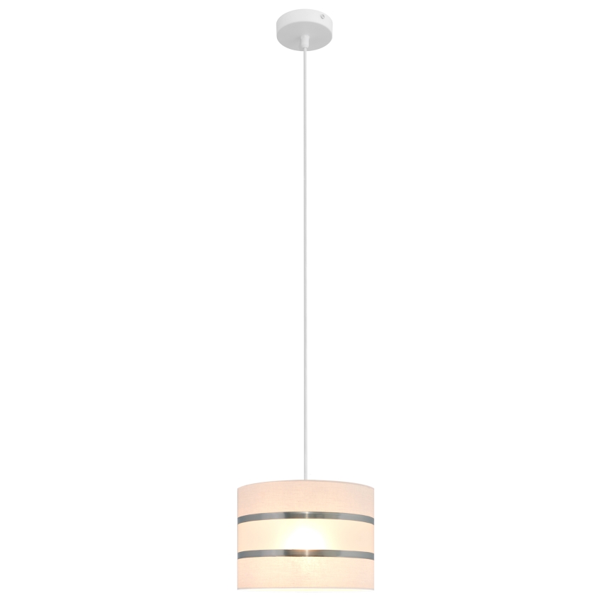 Pakabinamas sietynas HELEN 1xE27/15W/230V d. 20 cm baltas