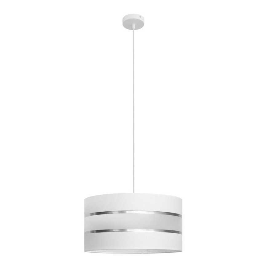 Pakabinamas sietynas  HELEN 1xE27/15W/230V d. 40 cm baltas