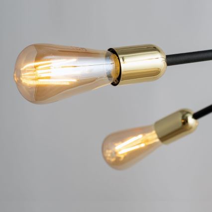 Pakabinamas sietynas HELIX 4xE27/15W/230V