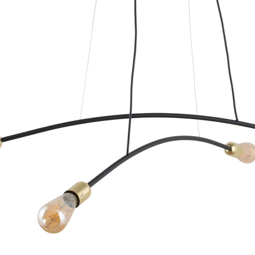 Pakabinamas sietynas HELIX 4xE27/15W/230V