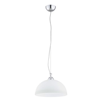 Pakabinamas sietynas HILIA 1xE27/15W/230V balta