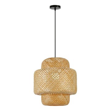 Pakabinamas sietynas HILO 1xE27/40W/230V diametras 38 cm bambukas
