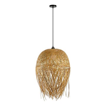 Pakabinamas sietynas HILO 1xE27/40W/230V diametras 45 cm bambukas