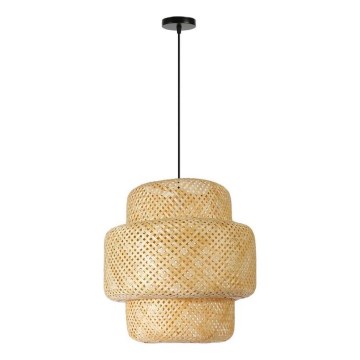 Pakabinamas sietynas HILO 1xE27/40W/230V diametras 47 cm bambukas
