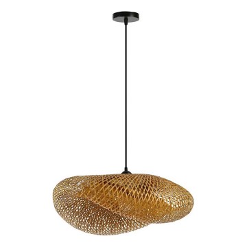 Pakabinamas sietynas HILO 1xE27/40W/230V diametras 60 cm bambukas