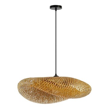Pakabinamas sietynas HILO 1xE27/40W/230V diametras 80 cm bambukas
