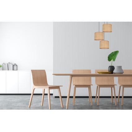 Pakabinamas sietynas IRMA 3xE27/60W/230V diametras 45 cm