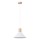 Pakabinamas sietynas JAGA 1xE27/15W/230V diametras 30 cm balta