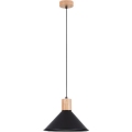 Pakabinamas sietynas JAGA 1xE27/15W/230V diametras 30 cm juoda