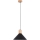 Pakabinamas sietynas JAGA 1xE27/15W/230V diametras 30 cm juoda