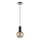 Pakabinamas sietynas JANTAR WOOD 1xE27/60W/230V