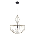 Pakabinamas sietynas JASMINA 1xE27/20W/230V diametras 40 cm auksas