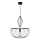 Pakabinamas sietynas JASMINA 1xE27/20W/230V diametras 40 cm juoda