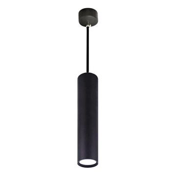 Pakabinamas sietynas KARADON 1xGU10/30W/230V 50 cm juoda