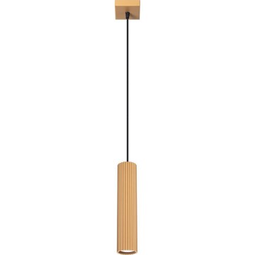 Pakabinamas sietynas KARBON 1xGU10/10W/230V auksas