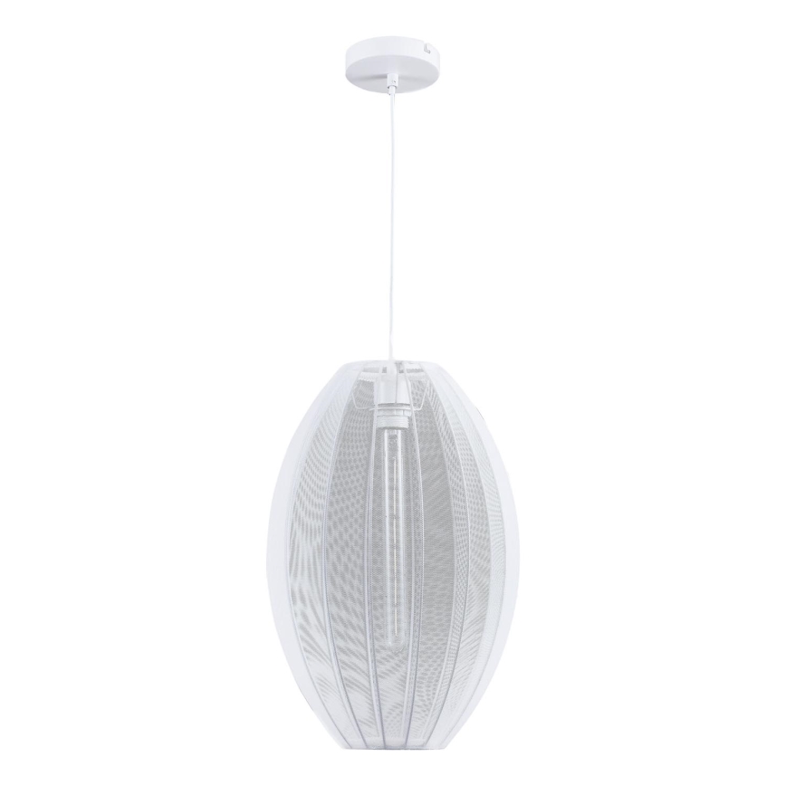 Pakabinamas sietynas KAREI 1xE27/20W/230V diametras 30 cm balta