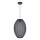 Pakabinamas sietynas KAREI 1xE27/20W/230V diametras 30 cm juoda