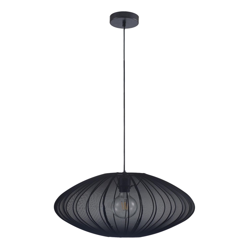 Pakabinamas sietynas KINU 1xE27/20W/230V diametras 50 cm juoda