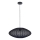 Pakabinamas sietynas KINU 1xE27/20W/230V diametras 50 cm juoda