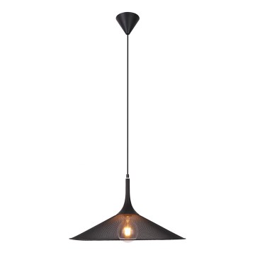 Pakabinamas sietynas KIRUNA 1xE27/40W/230V d. 50 cm juodas