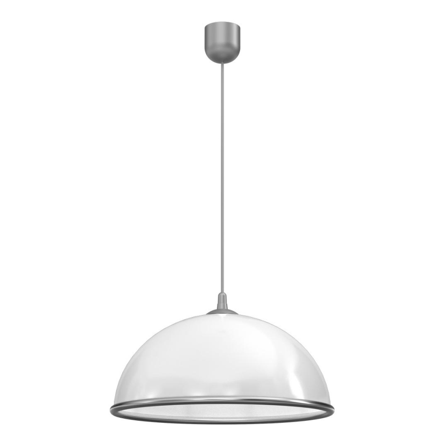 Pakabinamas sietynas KITCHEN 1xE27/15W/230V balta/blizgus chromas