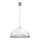 Pakabinamas sietynas KITCHEN 1xE27/15W/230V balta/blizgus chromas