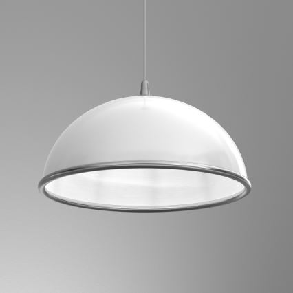 Pakabinamas sietynas KITCHEN 1xE27/15W/230V balta/blizgus chromas